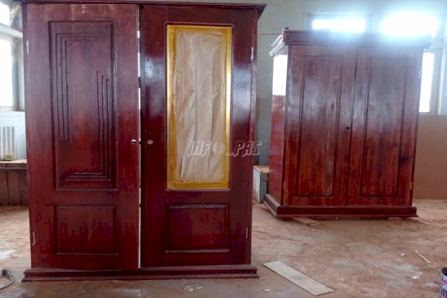 WBP Terampil Buat Mebel, Lapas Saumlaki Kebanjiran Orderan