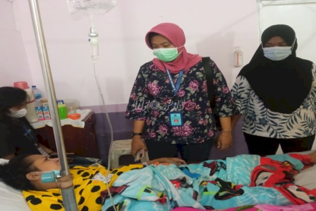 WBP Dirujuk ke RS, LPP Ambon Terus Lakukan Pengawalan & Pemantauan