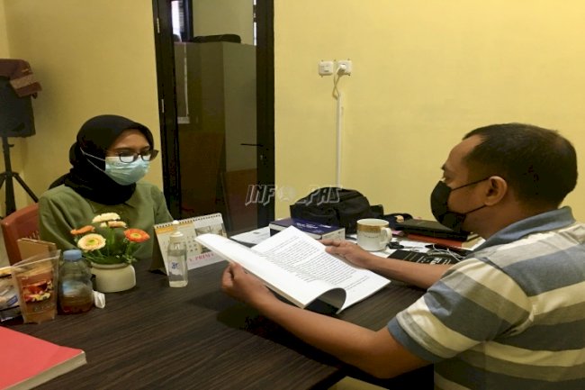 LPKA Ambon Lepas Mahasiswa Magang UII Yogyakarta