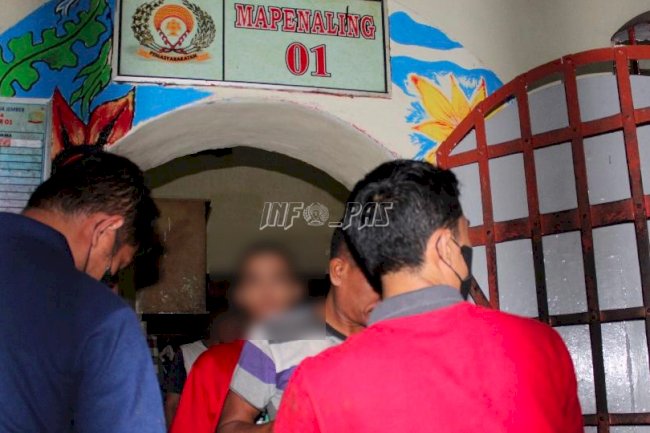 Hunian Tahanan Mapenaling Tak Luput Sidak, Kasi Kamtib Tegaskan Mereka Juga Berisiko