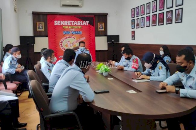 Bangun Integritas, Lapas Rangkasbitung Susun Rencana Aksi Pembangunan ZI