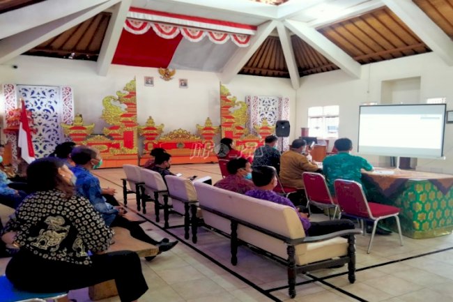 ASN Lapas Tabanan Dapat Penguatan Nilai-Nilai Antikorupsi & Gratifikasi