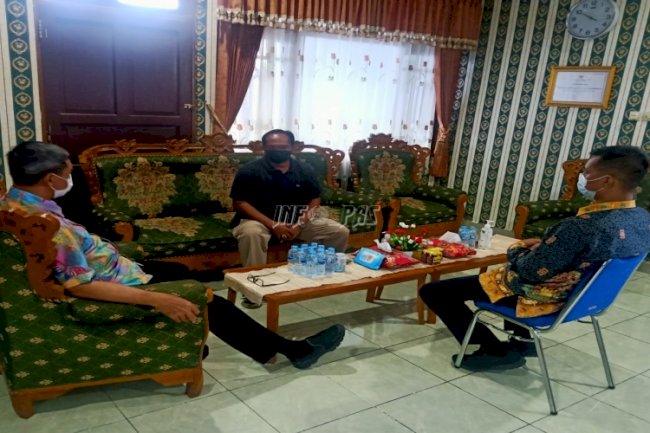 Kolaborasi & Sinergi Berbuah Sambangan Perwakilan Kodim ke Lapas