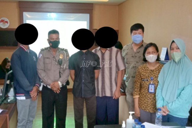 PK Bapas Balikpapan Dampingi Diversi ABH, Ini Hasilnya