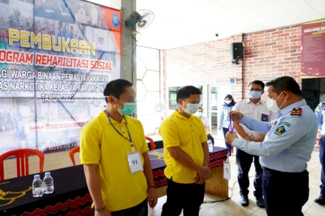 Rehabilitasi Sosial WBP LPN Karang Intan Resmi Dibuka