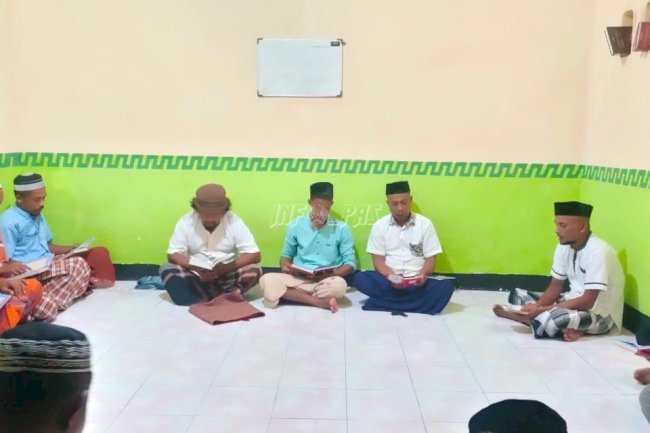 Peningkatan Iman dan Takwa, WBP Lapas Wahai Belajar Baca Al-Qur’an