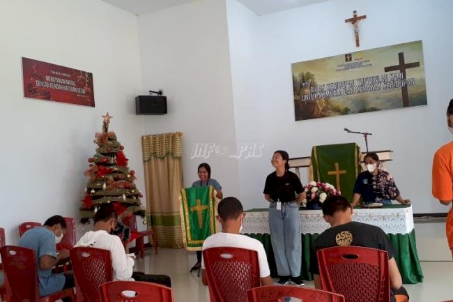 LPKA Ambon & Mahasiswa Magang Berkolaborasi Tingkatkan Keimanan & Ketakwaan Anak