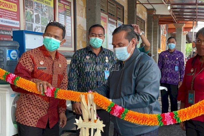 Jajaran Lapas Tabanan Terima Penguatan Nilai-Nilai ZI dari Kadivpas Bali