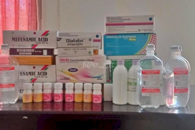 Optimalkan Pelayanan Kesehatan WBP, Lapas Saumlaki Tambah Stok Obat-Obatan