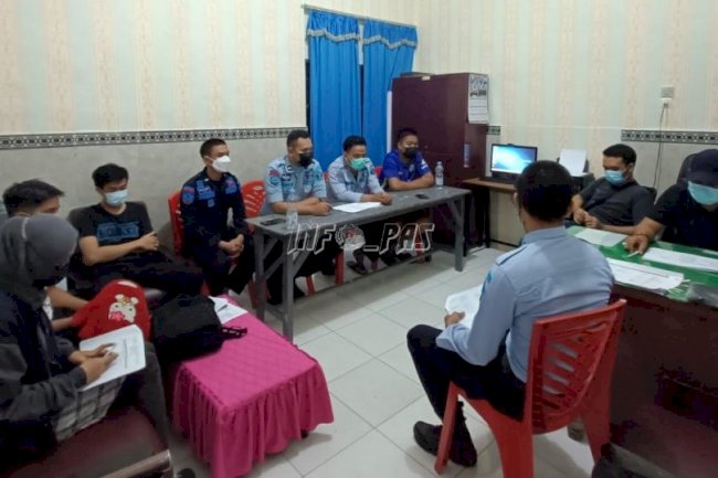 Tim ZI Rutan Bantaeng Tetapkan Rencana Kerja dan Target Prioritas Tahun 2022