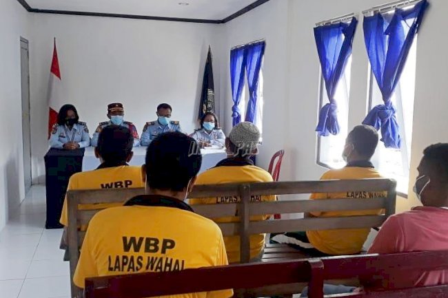 Kalapas Wahai Sosialisasikan Permenkumham 7/2022 kepada WBP