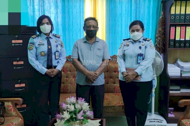 Bapas Saumlaki Gandeng Kemenag Hadirkan Penyuluh Agama dalam Pembinaan Klien