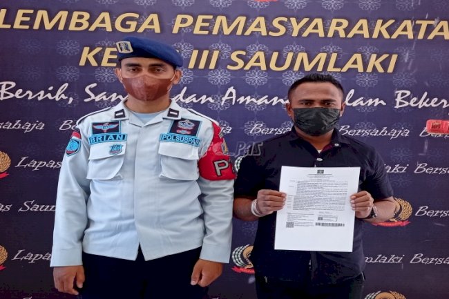 Penuhi Syarat Administratif & Substantif, WBP Terima PB