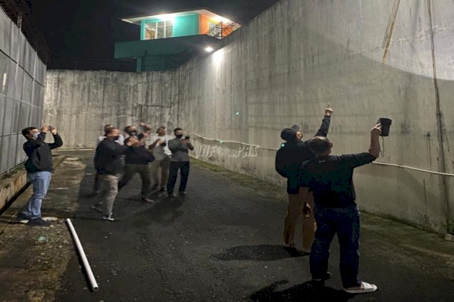 Gandeng Kepolisian dan BNN, Lapas Narkotika Pangkal Pinang Buru Narapidana Kabur