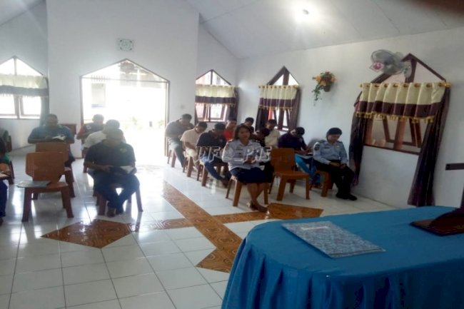 WBP Pimpin Ibadah Buka Usbu di Lapas Wonreli