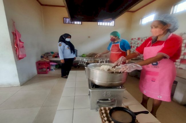 Lapas & Rutan Pastikan Kehigienisan & Kelayakan Makanan WBP