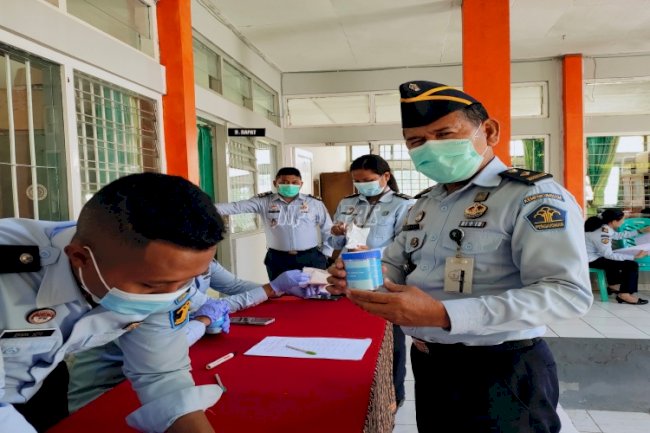 Tes Urine Mendadak di Lapas Kupang, Ini Hasilnya
