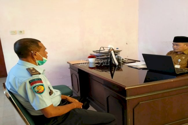 Lapas Piru-Dinas Ketahanan Pangan Kab. SBB Bahas Perpanjangan MoU