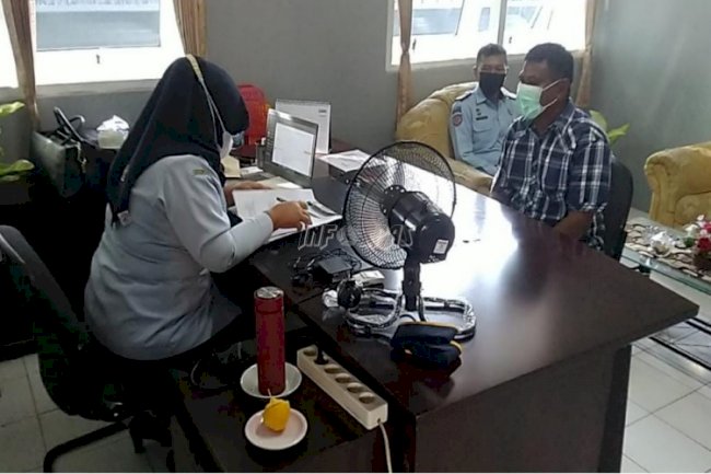 Akhiri Masa Bimbingan, Klien Bapas Ambon Janji Tak Ulangi Kesalahan