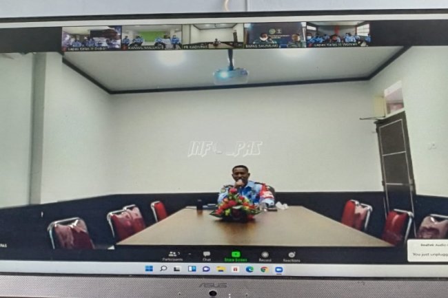 Tatap Muka dengan 3 UPT, Plt. Kadivpas Maluku Tekankan Kembali Kunci Pemasyarakatan Maju