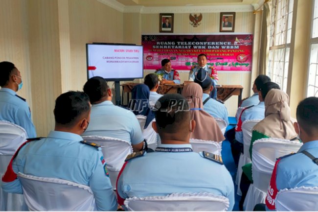 Lagi, Rutan Padang Panjang Jadi Lokasi Studi Tiru Satker Pemasyarakatan