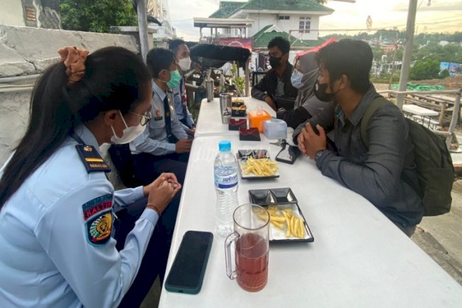 Gaet Media Eksternal, Humas Bapas Balikpapan Perkuat Kolaborasi & Sinergi 