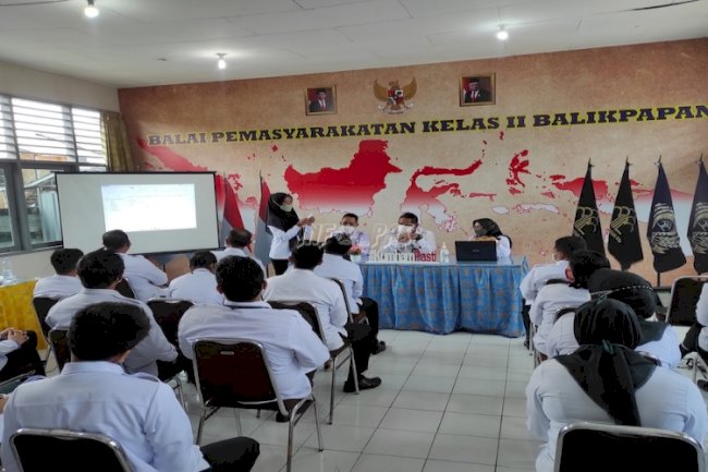 Bapas Balikpapan Seleksi Proyek & Agen Perubahan