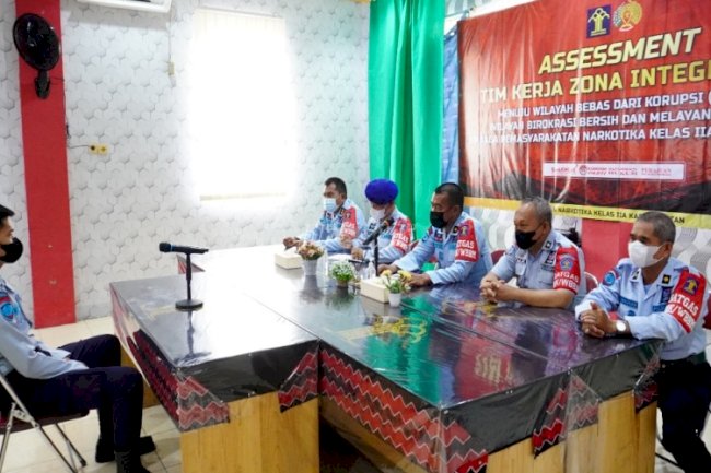 Siap WBK Tahun 2022, LPN Karang Intan Bentuk Tim Pembangunan ZI