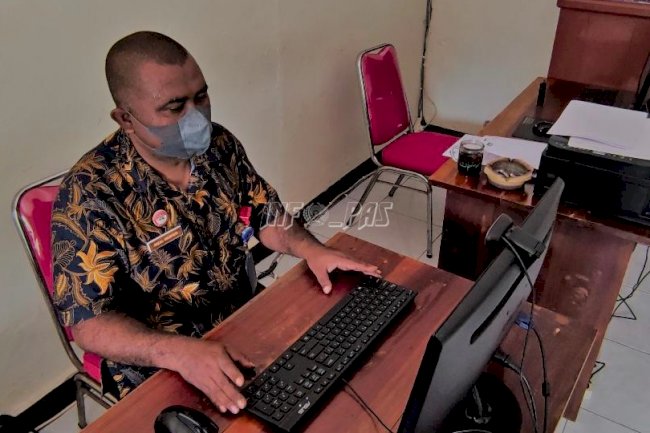 Penilaian Kompetensi, 2 Petugas Lapas Tual Dapatkan Hasil Optimal