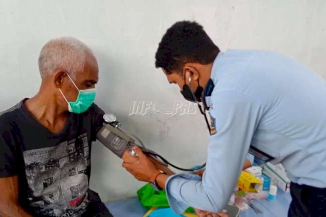 UPT Pemasyarakatan Maluku Jamin Kesehatan WBP di Tengah Lonjakan COVID-19