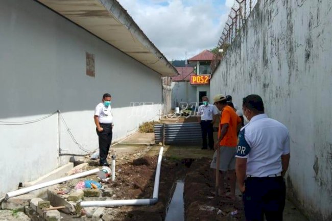 Karutan Ambon Terus Lakukan Fungsi Kontrol Demi Wujudkan Stabilitas Keamanan