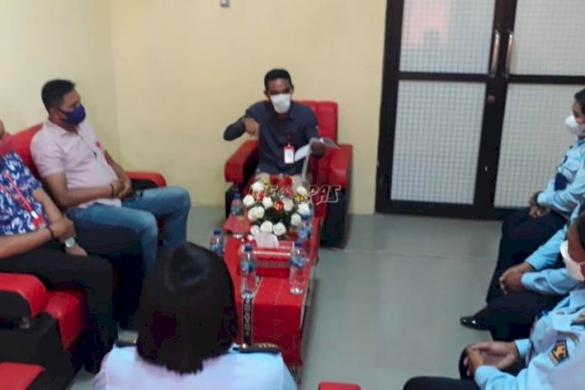 Bangun Sinergi, Bapas Saumlaki Terima Tim Dosen STIH Lelemuku