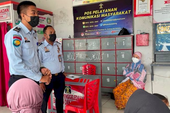 Rutan Bantaeng Gencar Sosialisasi Anti Gratifikasi kepada Masyarakat