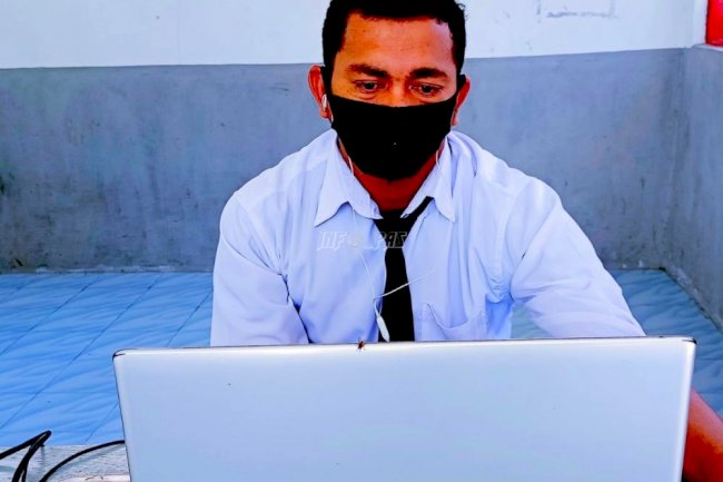 Satu Petugas Ikuti PTPTL, Ini Harapan Kalapas Namlea