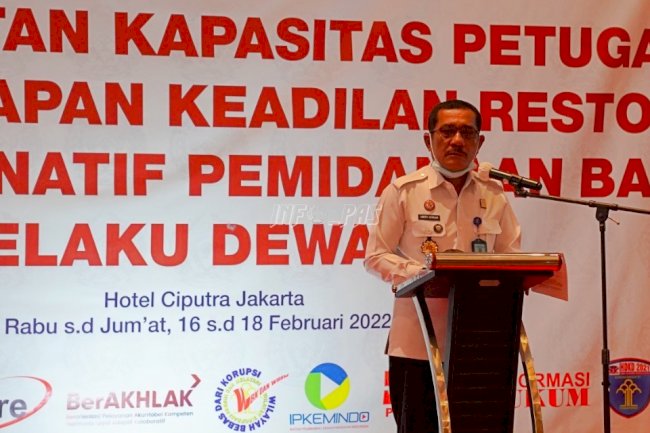 Ditjenpas Luncurkan 10 Kota Piloting Project Restorative Justice Pelaku Pidana Dewasa