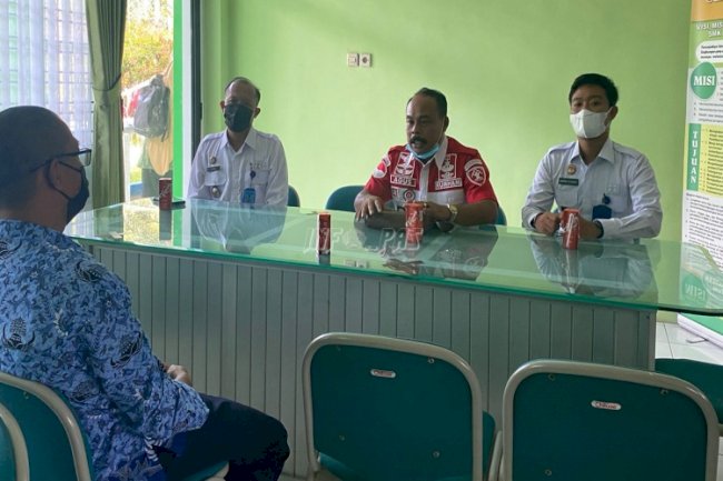 Maksimalkan SAE, Lapas Jember Jalin Simbiosis Mutualisme dengan SMKN 5 Jember