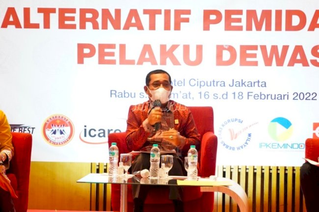 Upayakan Keadilan bagi Seluruh Masyarakat, Ditjenpas & APH Sepakat Wujudkan Restorative Justice