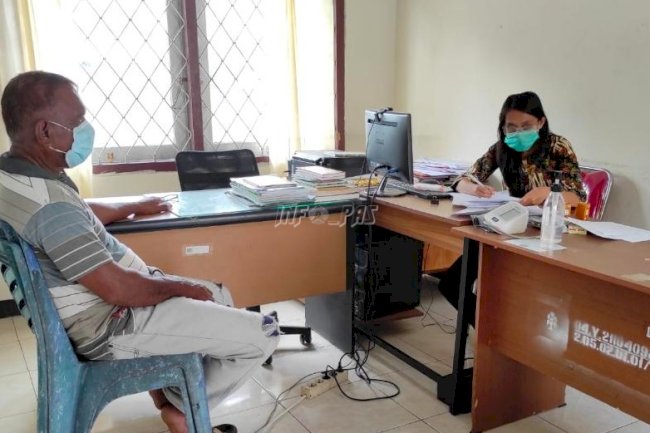 Waspadai Omicron, Petugas Cek Kesehatan WBP