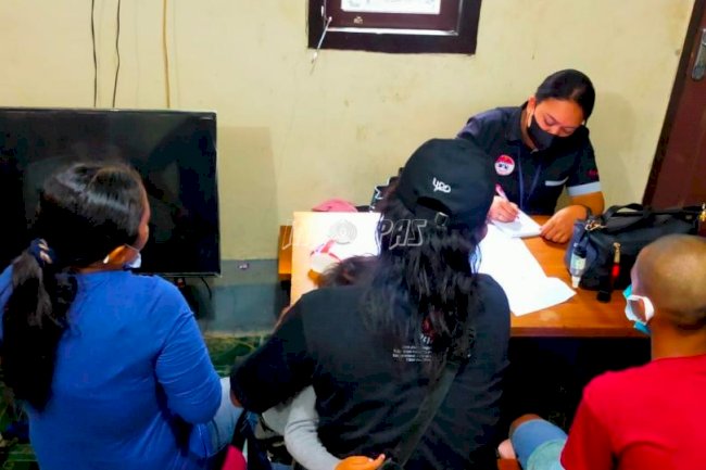 Plt. Kabapas Ambon Apresiasi Kegigihan PK dalam Pendampingan dan Pengawasan ABH