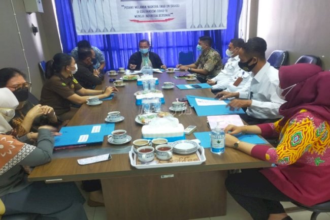 Hadiri Koordinasi TAT, Ini Paparan Kasubsi Bapas Tarakan
