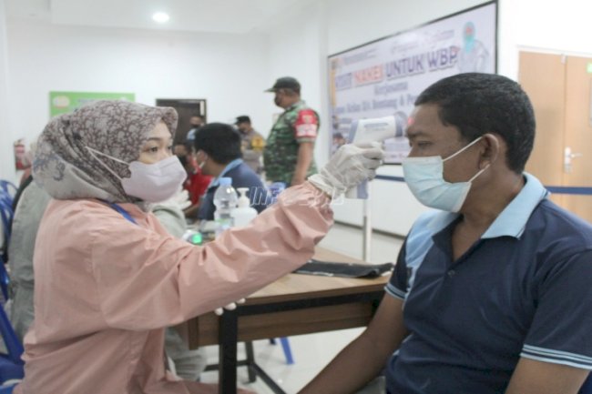 “Visit Nakes” Berikan Layanan Kesehatan bagi WBP Lapas Bontang 