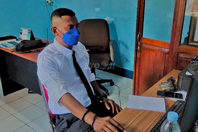 Petugas Pengamanan Lapas Tual Berkesempatan Ikuti Pelatihan