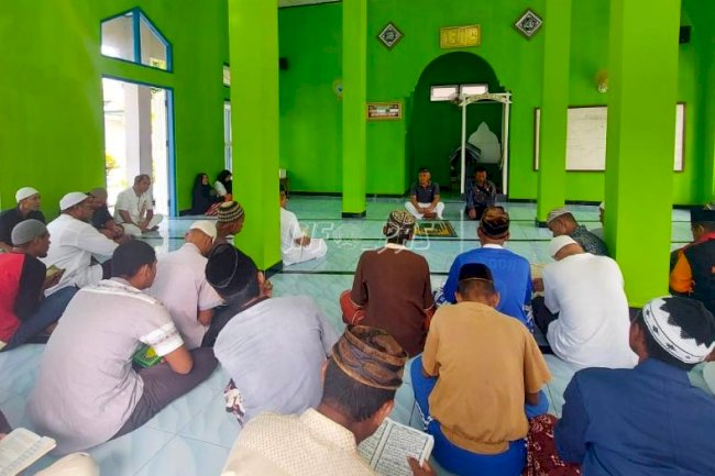 Lapas Namlea Terus Gencarkan Pembinaan Kepribadian WBP