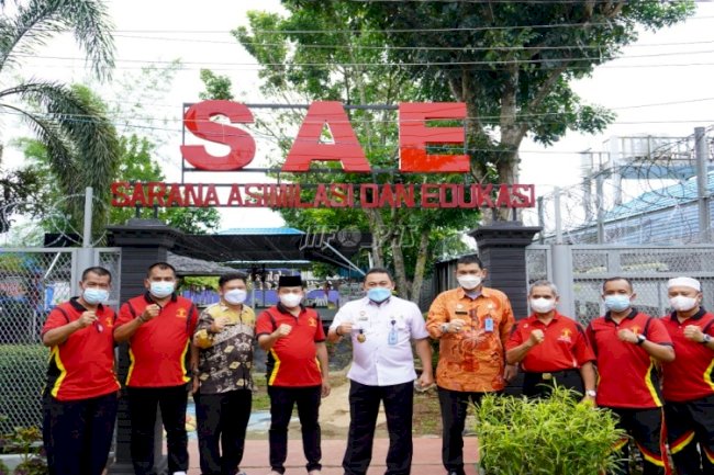 Plt. Kakanwil Kalsel Sambangi LPN Karang Intan, Ini Hasil Pantauannya