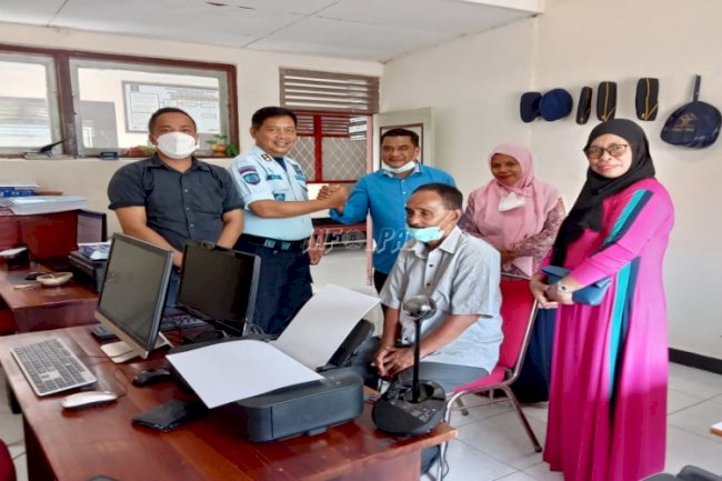 Kerja Sama Lapas Tual-Kemenag Tual Fasilitasi WBP Calon Haji