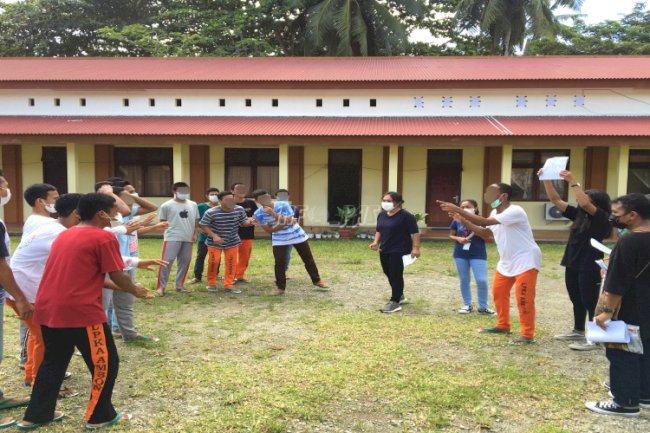 Kegiatan Outbound Tingkatkan Mental & Kepribadian Anak LPKA Ambon 