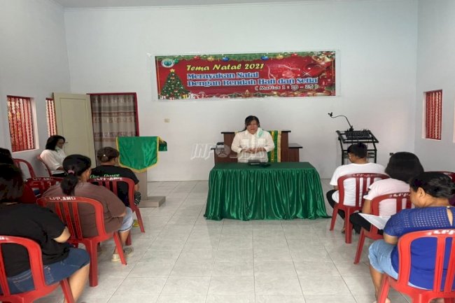 WBP LPP Ambon Rutin Dibekali Pembinaan Kerohanian