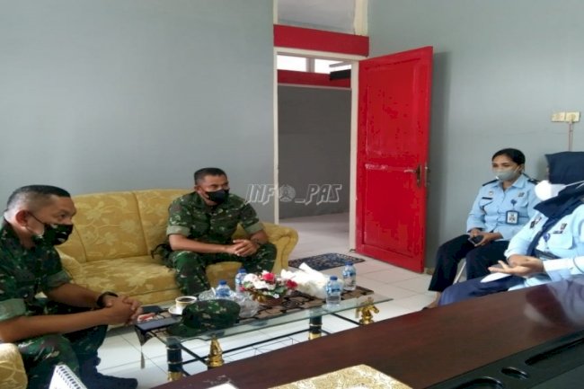 Bapas Ambon Sambut Kunjungan & Kerja Sama Komando Distrik Bela Negara, Kodam 16 Pattimura