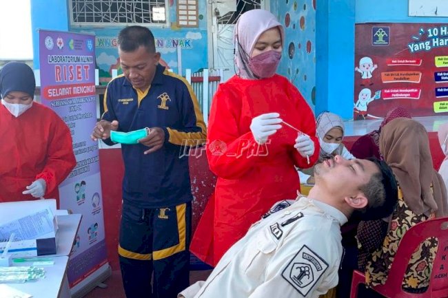 Perangi COVID-19, Ini Langkah yang Ditempuh LPKA Banda Aceh