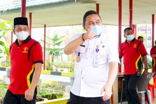 Optimis LPN Karang Intan Raih WBK, Ini Pesan Plt. Kakanwil Kemenkumham Kaltim